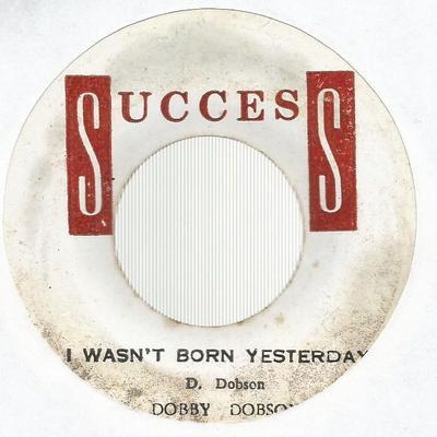 

7inch Record DOBBY DOBSON That Wonderful Sound I Wasnt Bor NONE Success 1970 Jamaica Reggae Ska Dub Used
