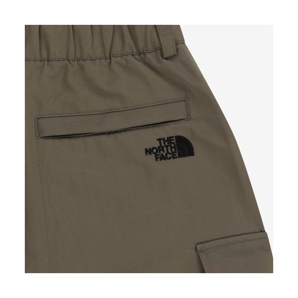 The North Face Zipper Pocket Split Casual Long Skirt Women skirts NK6NS32L