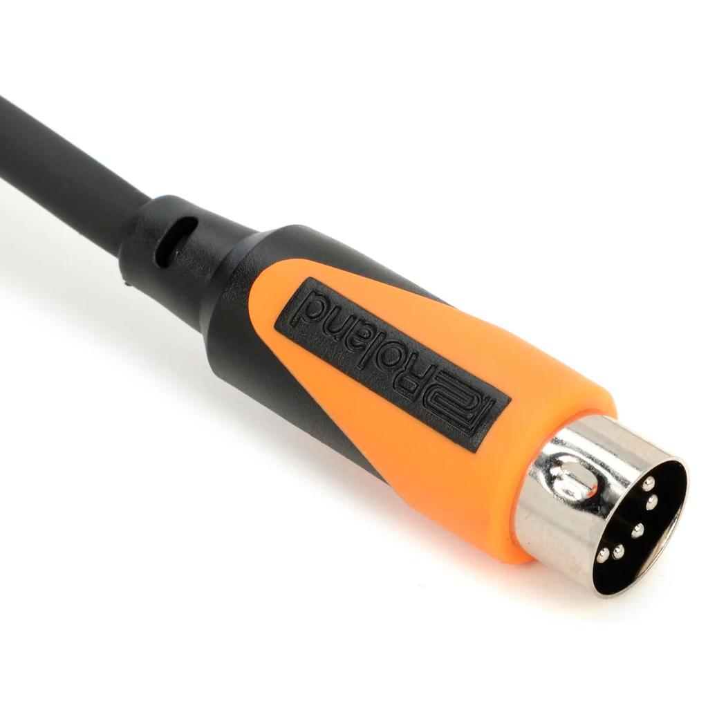 Roland MIDI Highly Durable RMIDI-B5 Cable, 1.5m Long,