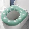 Comfort Toilet Seat Cover – Warm, Stretchable, Machine Washable for All Seasons – The Perfect Christmas Decoration