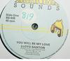 7inch Record LLOYD BANTON  You Will Be My Love  Big Drops Of  BS039 Burning Sounds UK Reggae Ska  Dub Used