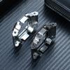 DW5600 Retro Stainless Steel Strap Case Mod Kit For Casio DW-5600E GW-M5610 GWB-5600 Men Vintage Paisley Bezel Band Silver Black