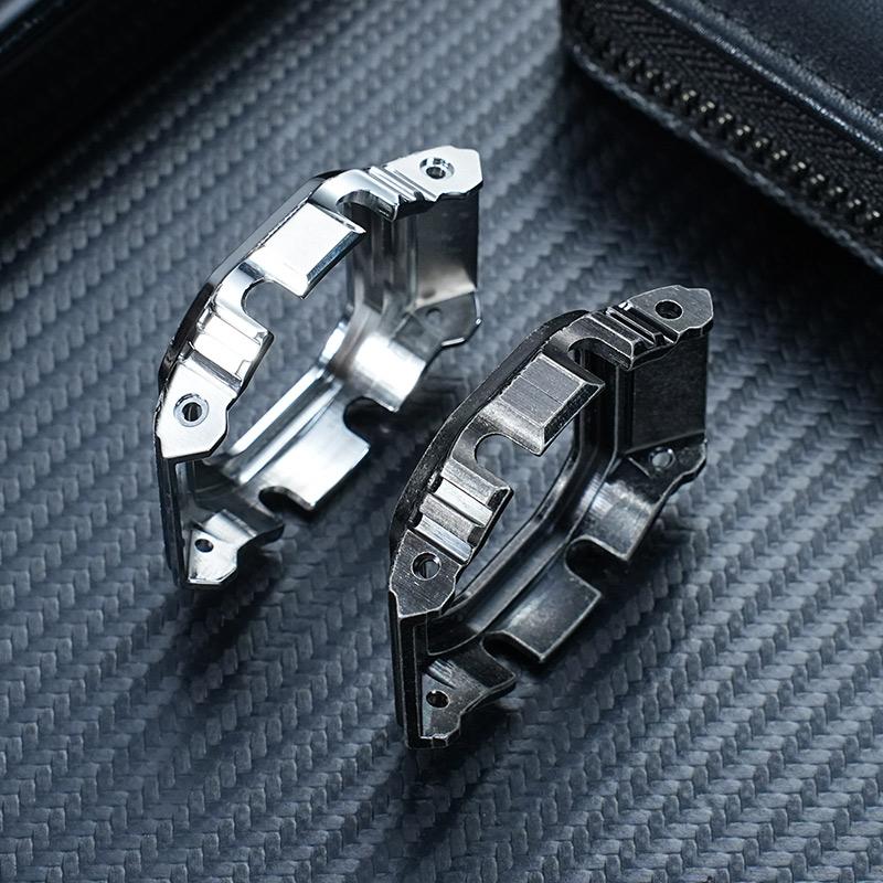 DW5600 Retro Stainless Steel Strap Case Mod Kit For Casio DW-5600E GW-M5610 GWB-5600 Men Vintage Paisley Bezel Band Silver Black
