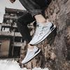 Fashion Summer Men Sneakers Mesh Breathable Air Cushion Running Sports Shoes Tennis Shoe Lightweight Non Slip Train Shoe Tenis Masculino