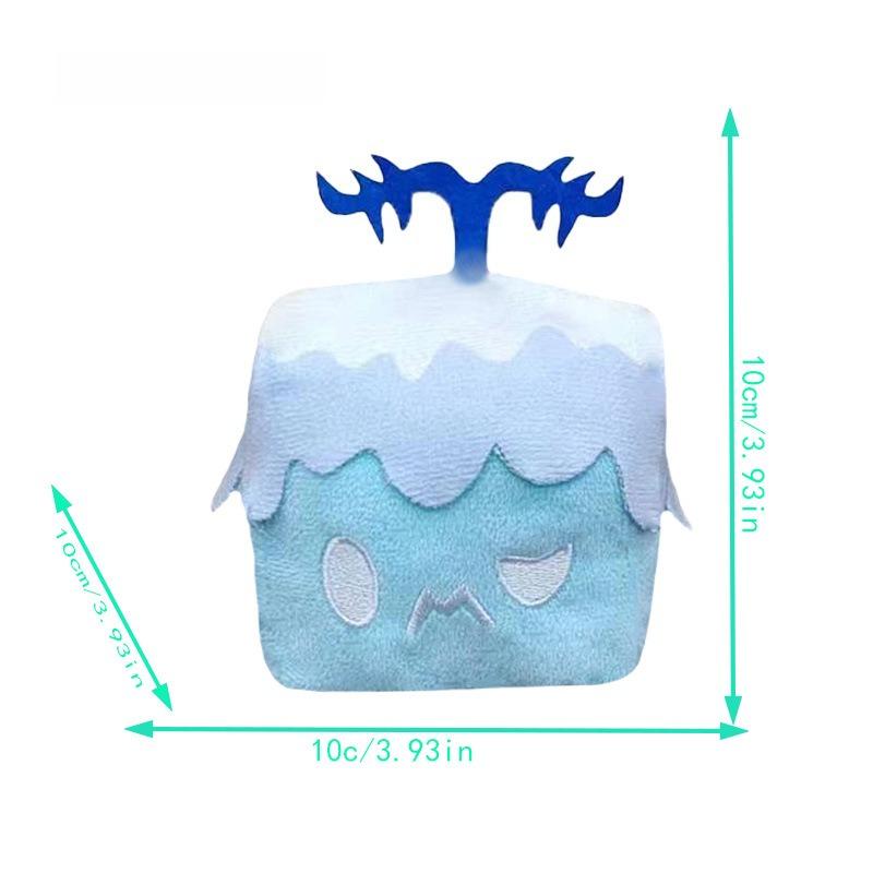 Cute Devil Fruit Plush Toy Soft Stuffed Doll Anime Game Character Gift For Kids Birthday Christmas Present Popular Collectible