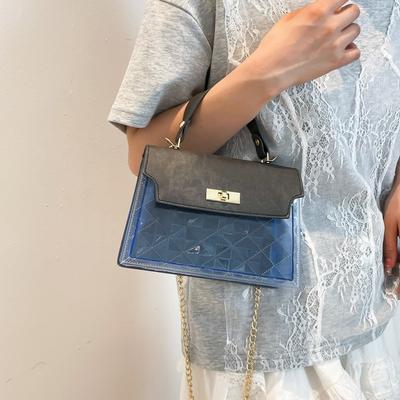 Summer New Niche Design Sense Casual Translucent High Texture Portable Shoulder Messenger Bag Women