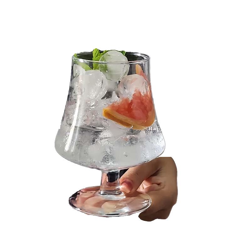 ZISIZ Ins Style Glass Goblet