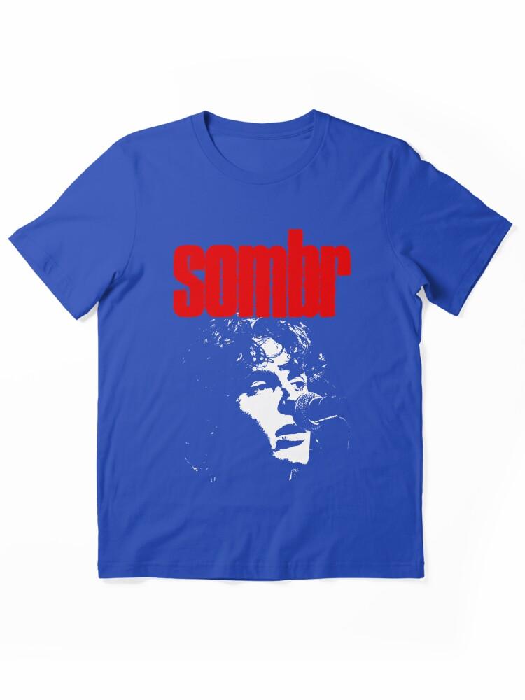 Sombr Tour Music Boy 2025 90s Indie Singer Style Retro Essential Unisex T-Shirt