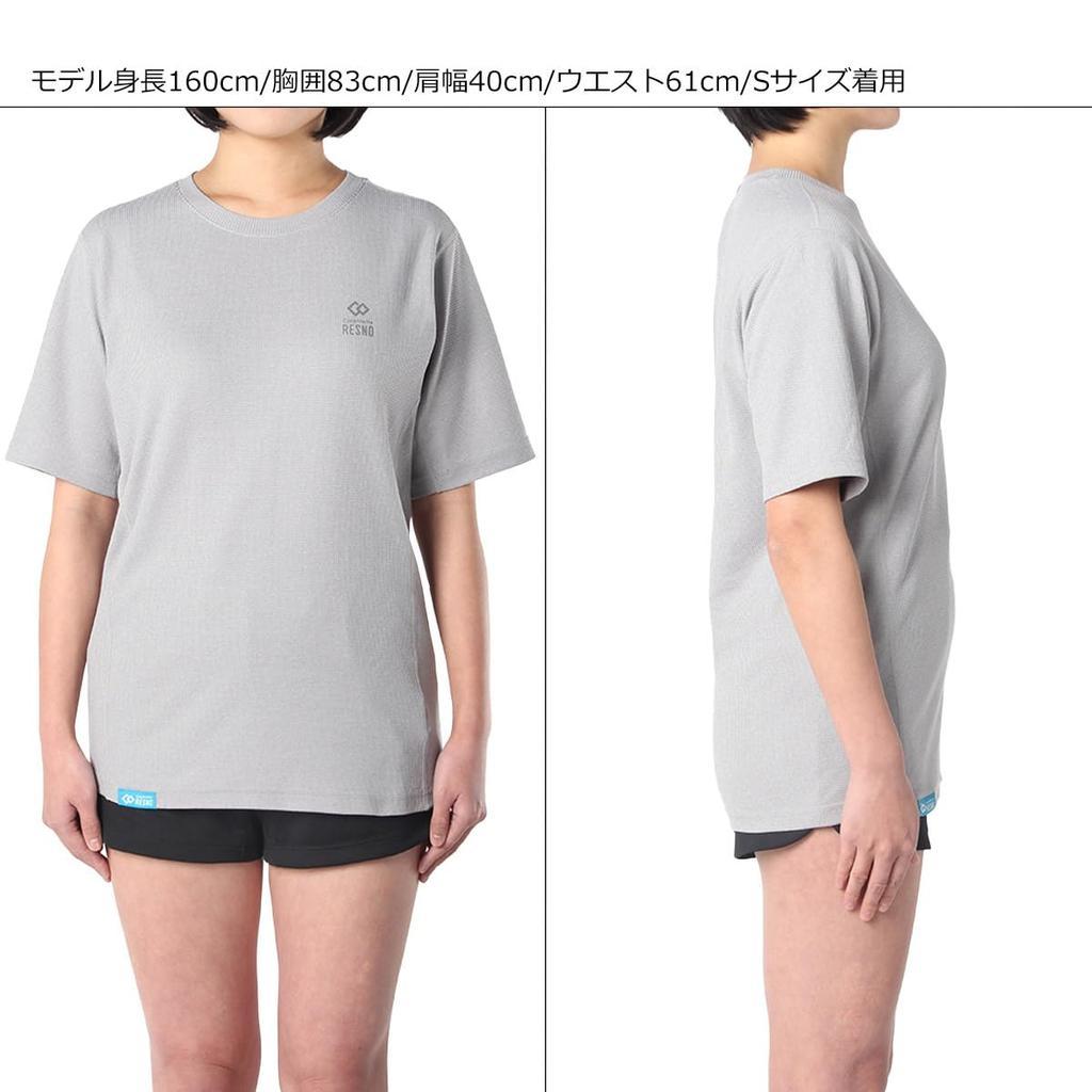 Colantotte RESNO MAGNE Recovery Dry Light Size M Shirt, Short, Gray,