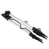 Aluminum Alloy Telescopic 5/7Groove Fishing Rod Holder Collapsible Tripod Stand Fishing Pole Bracket