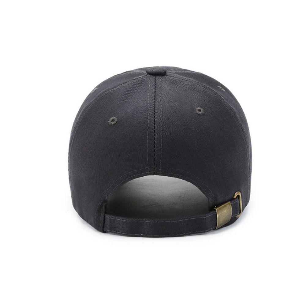 Classic Peaked Cap Cotton Baseball Hats Fashion Snapback Caps For Man Women Unisex