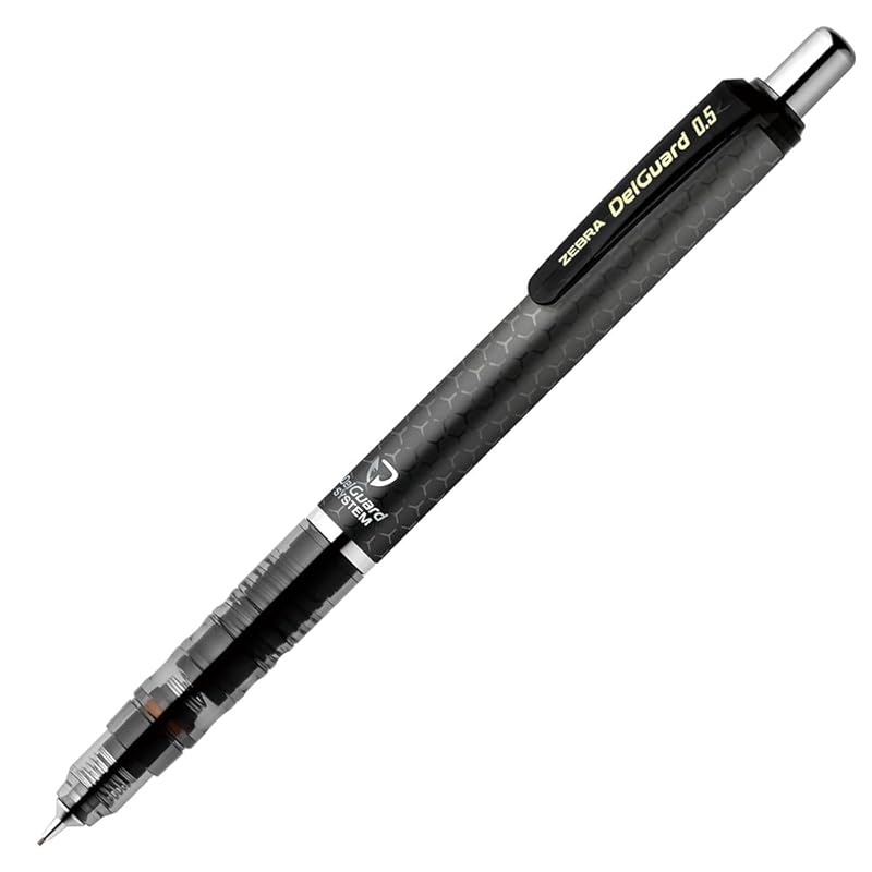 

zebra mechanical pencil delgado 0.5mm honeycomb gray P-MA85-N2-HGR