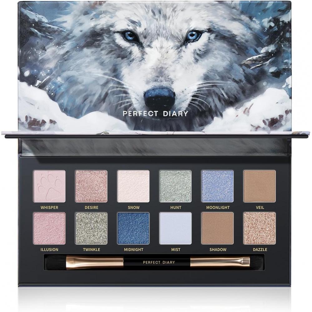 Perfect Diary Палетка теней для век Perfect Diary Волк Волк