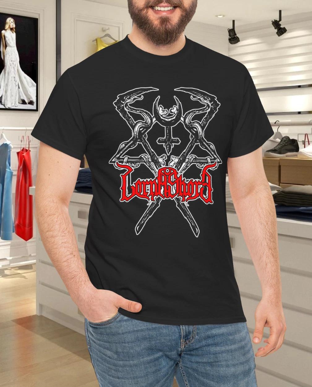 Men s and Women s T-shirts Lornas Shore Logo Cotton Unisex T-Shirt XXXL