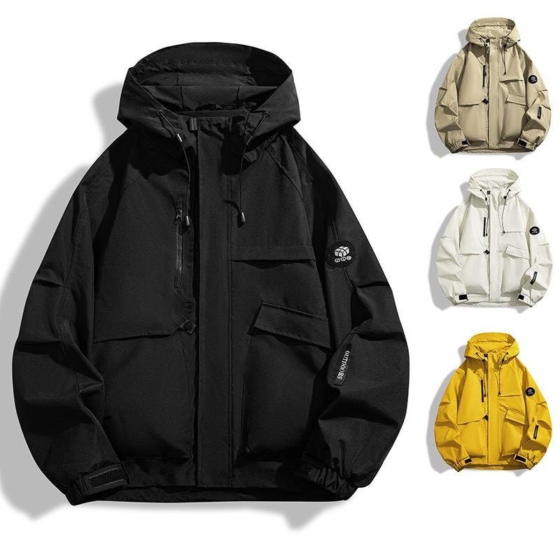 Unisex Waterproof Windproof Hiking Jacket Outdoor Trekking Camping Travel