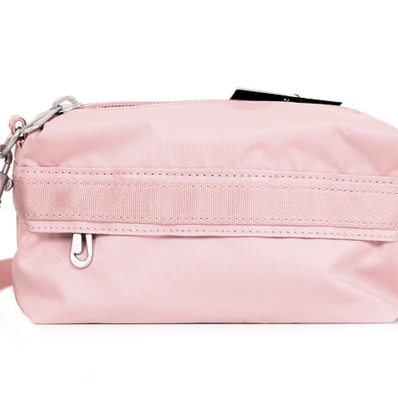 

Nike Fabric Shoulder Bag Camera Bag Crossbody Bag Regular Women s Cherry Blossom Pink Casual CW9304-673 розовый