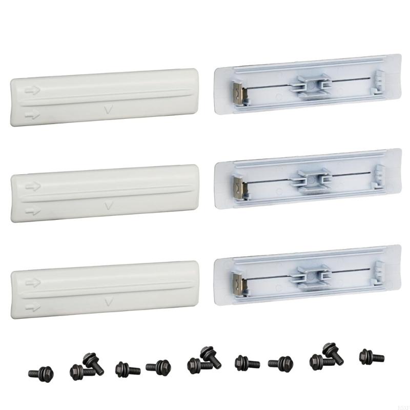 2025 New Upgraded Metal Plastic Roof Rack Deletion Cover Set with Installation Bolts 7559635020A0 for Vehicles