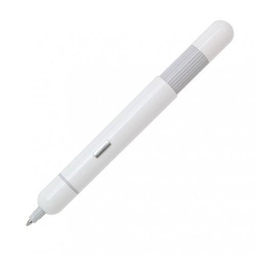 Stylo Bille LAMY Pico - Blanc - Pointe Moyenne - Pour Adulte