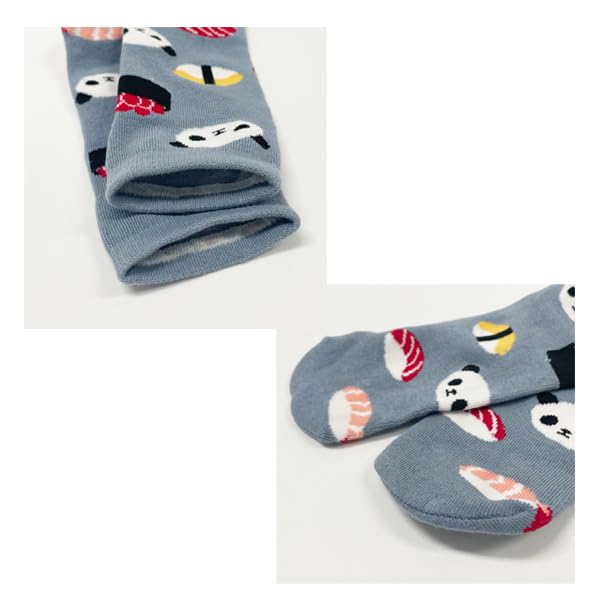 Ponožky Panda 10 párů CSW001SETA Dámské