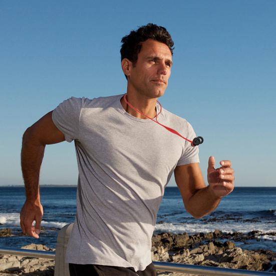 Șnur magnetic pentru dopuri de urechi, silicon, buclă de siguranță pentru căști, frânghie flexibilă rezistentă la tragere