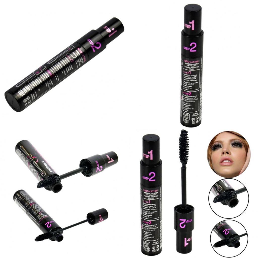 Fashion Arrival New Long Curling Eyelash Black Fiber Mascara Eye Makeup Lashes