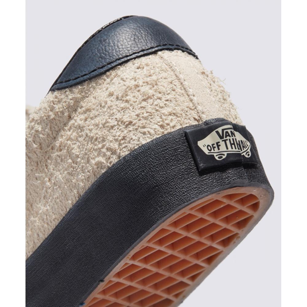 Vans Sports Low    Black To The Floor  Creme Brulee Vn000d09chw1