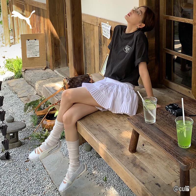 PUMA SPEEDCAT Women's Sporty Mary Jane Flats