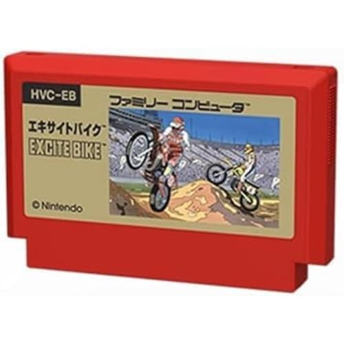 Family Computer Card Case, Famicom, Approx. 11cm X 1.5cm X 7cm (Set of 5) (Excite Bike)