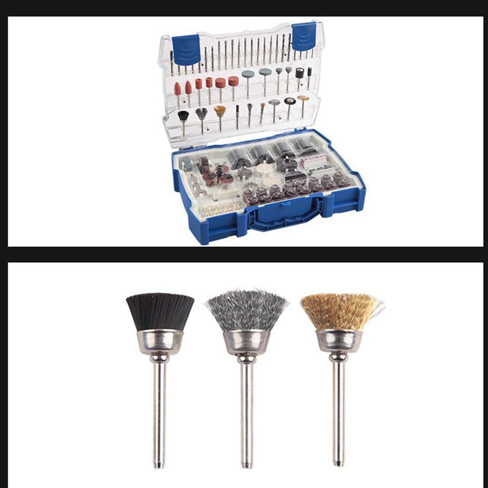 365 Pc Rotary Tool Accessory Kit with Drill Bits Polishing Wheels Grinding and Cutting Discs for Mini Drills and Electric Tools