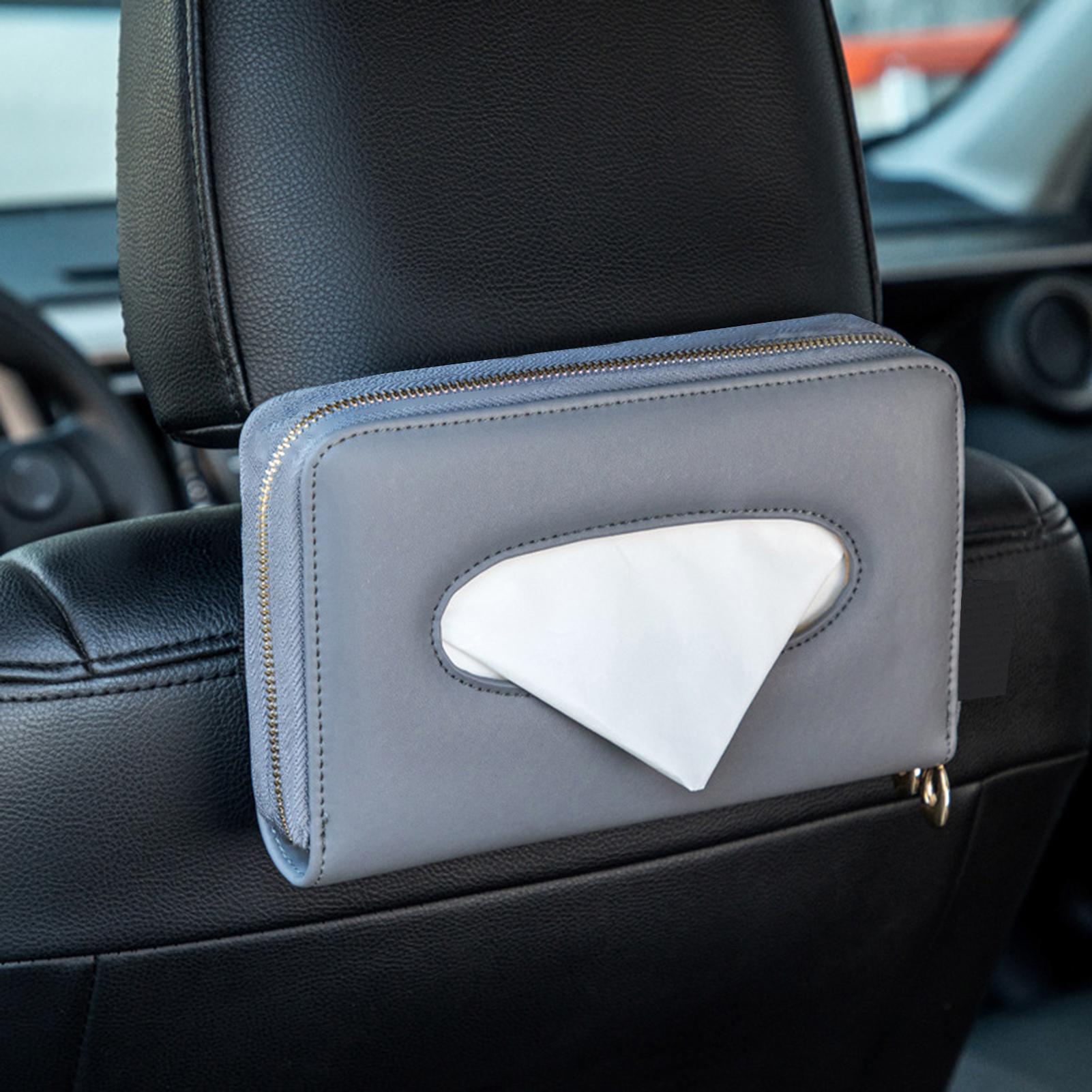 

Автомобильный держатель для салфеток, подвесной автомобильный солнцезащитный козырек, чехол для спинки сиденья, зажим для полотенец, ремни, украшение для внутреннего хранения