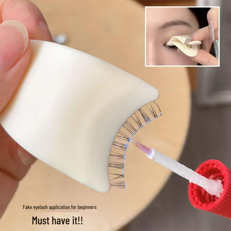 

Eyelash Tweezers & Applicator Tool for Beginners