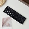 Y2K Subculture Large button polka dot headband photography dressing yoga Going out on the Street INS decoration accessories