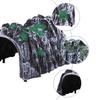 Iplusmile 3pcs Train Railway Train Cave Tunnel Plastic Rockery Tunnel DIY Sand Table Tunnel Model Railway Accessories