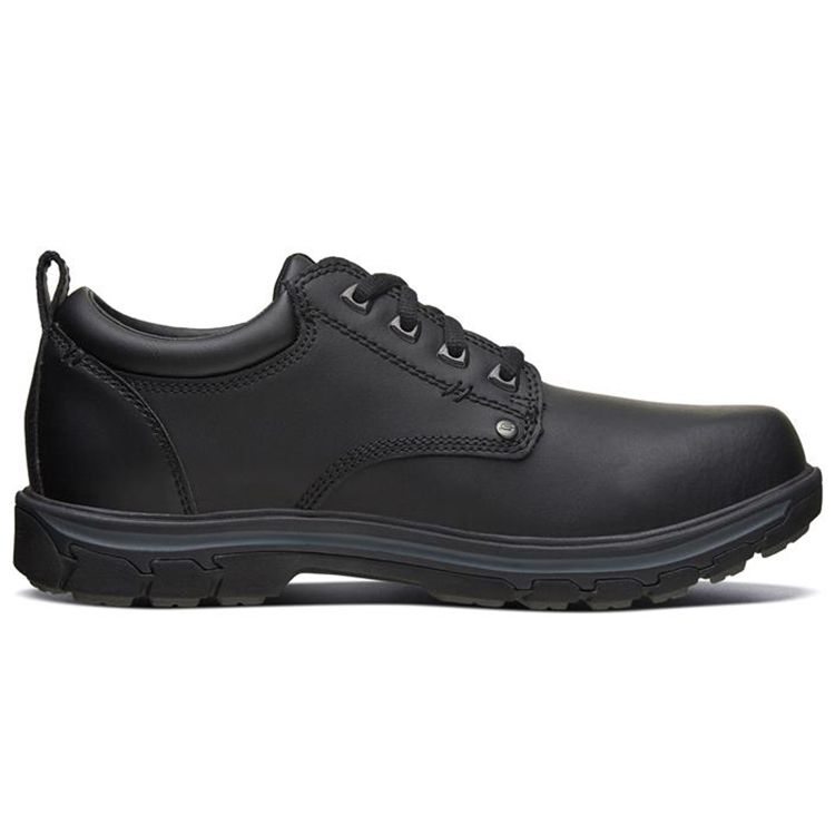Skechers Segment Business Casual Schoenen Herenschoenen Zwart 64260-BLK