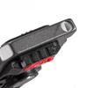LED Keychain Flashlight USB-C Rechargeable 800Lm Portable Mini Torch Light Pocket Lantern Flood Work Light Emergency Light Lamp