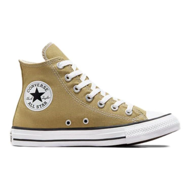 Converse Chuck Taylor All Star Seasonal Color Comfortable Versatile Durable Support High Top Canvas Shoes Unisex Sneakers Brown A04559C