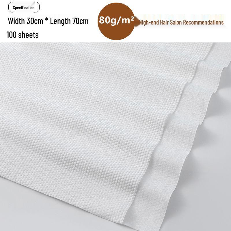 Thickened Disposable Towel for Beauty, Hairdressing, Face Washing, Foot Bath, and Hotel Use