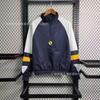 Popular Semi-pull Single-sided Trench Coat Brazilian League Argentina, Juventus Embroidered Jacket Appearance Uniform