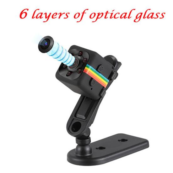 SQ11 Portable 1080P DV Camera Night Sports Mini Version Video Recorder Camcorder