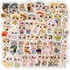 70 Cute Stickers,packs, Stationery Refreshment, Journaling, Water Bottle Decoration Stickers