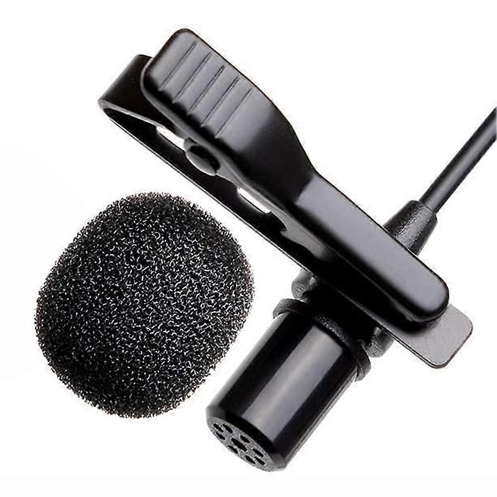 USB C Mic for Phones Noise Reduction Lavalier Microphone for Smartphone