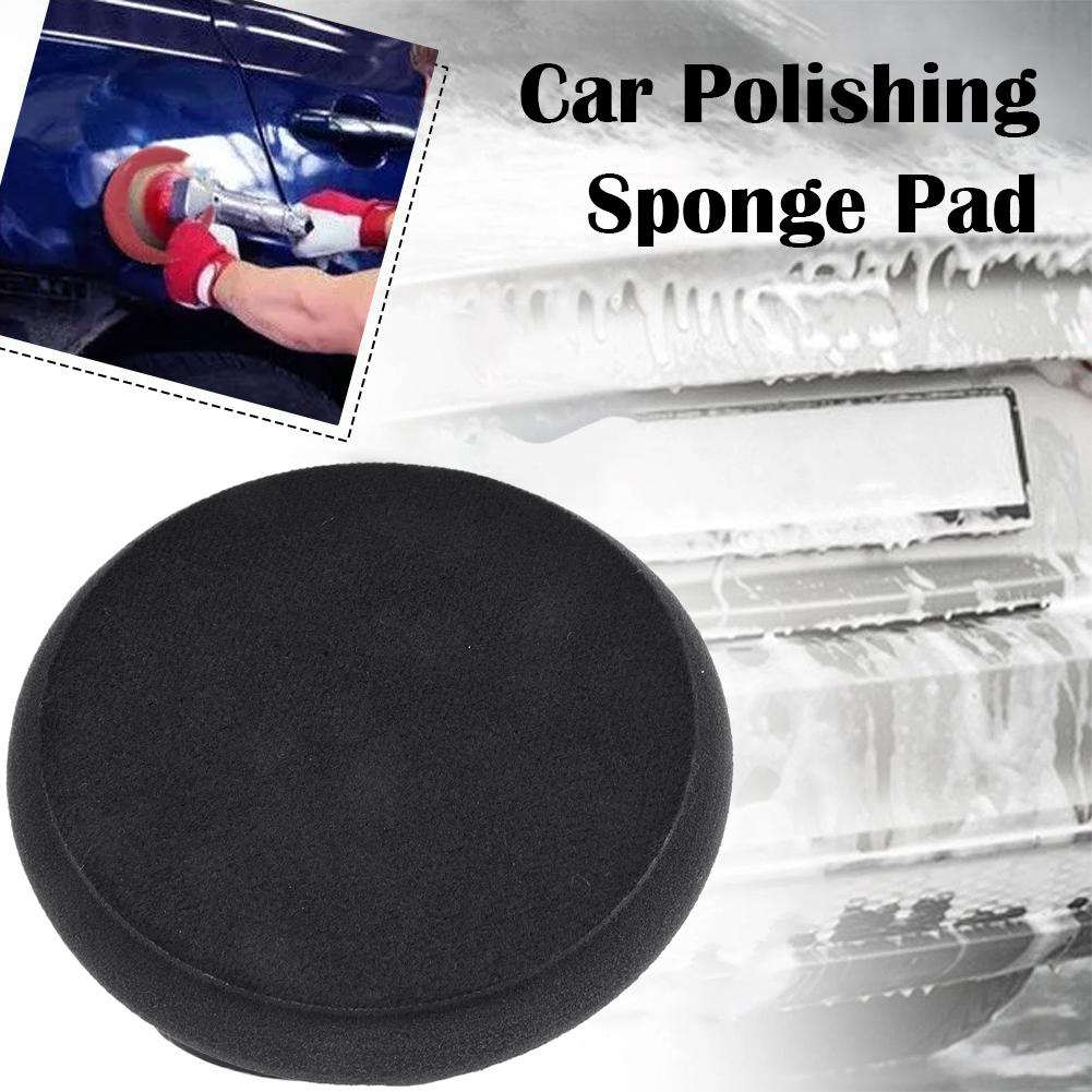 5inch Car Polishing Sponge Pad  Sponge Disc Coarse Grinding Polishing Wheel Car Waxing Polishing Accessories For Vehivle