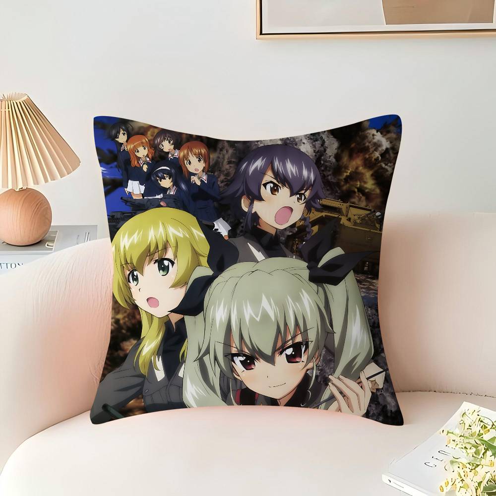 Anime H-High School Fleet Personalized Pillow Cover Kids Bedroom Wild Party Decor Pillowcase Kid Birthday Shower Gift