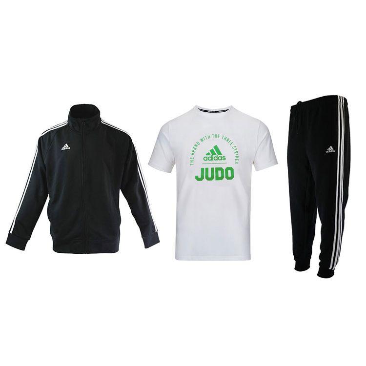 

Adidas Полосатая куртка с буквенным логотипом, удобная универсальная футболка, брюки со средней талией и манжетами на шнурке, повседневный спортивный костюм TR30JR-BW+ADICLTS21J+TR30P1R S
