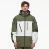 Skiwear Men and Women Winter Outdoor Waterproof Windproof Thickened Warm Thickened Snowboarding and Snowboarding Clothes Skiwear Top Jacket