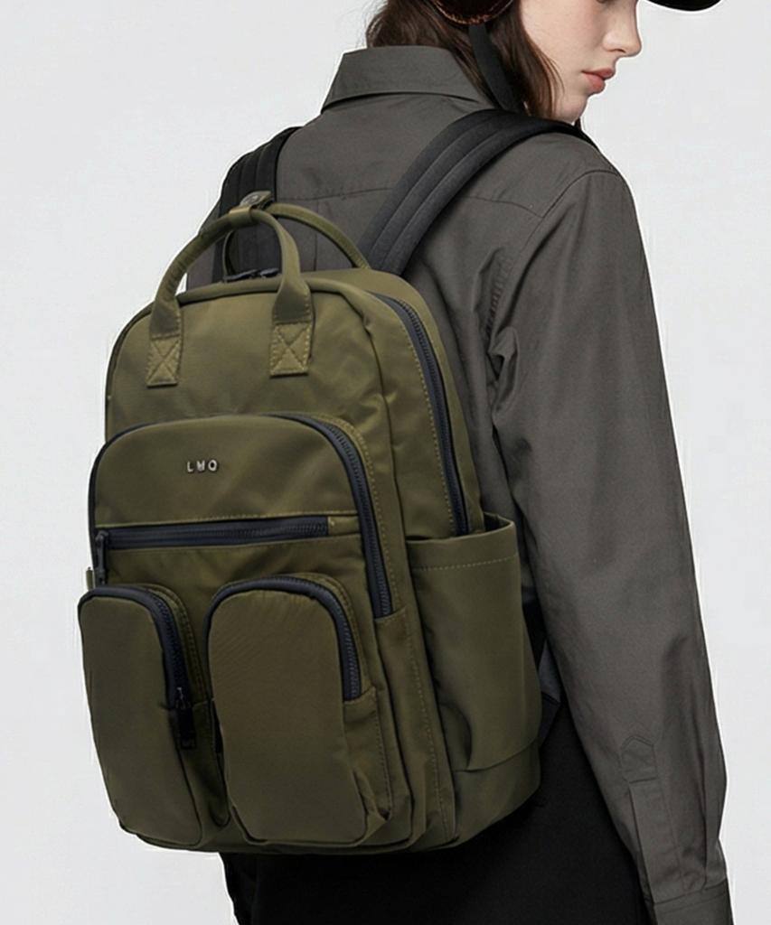 Lemasque 16-Inch Laptop Business Backpack Core Series 001 3 Colors