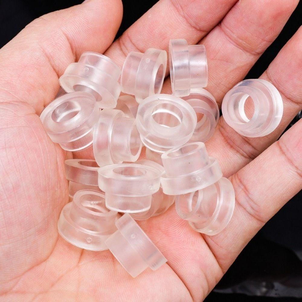 10/20PCS Metal Hose Sealing Gasket Silicone and Rubber Faucet Seals Anti-drip Water Valve Plug Washer Leak Proof Water Pipe Plug