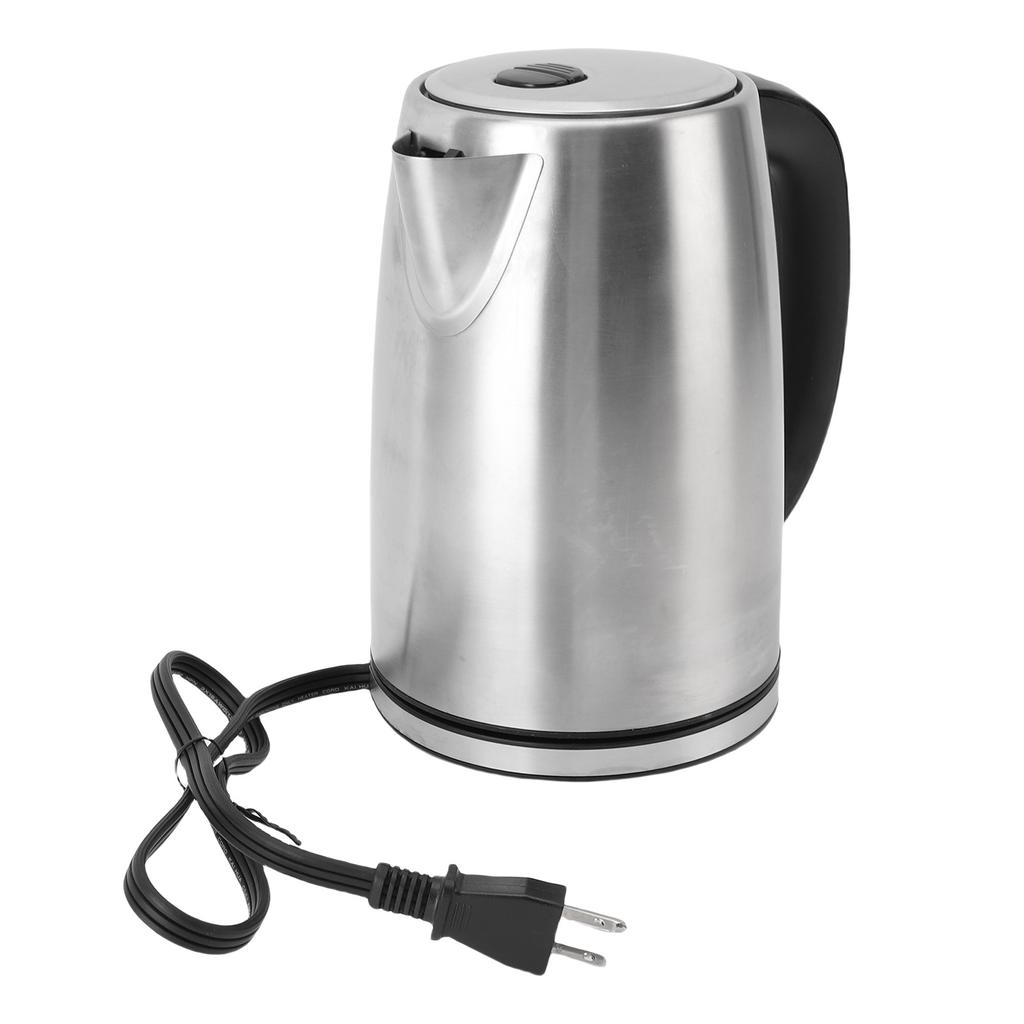 1500W Electric Kettle Smart Constant Temperature Control Hot Water Kettle Stainless Steel Double Layer Scald Prevention