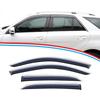 Mercedes-Benz GLE-Class Rain & Sun Visor Set