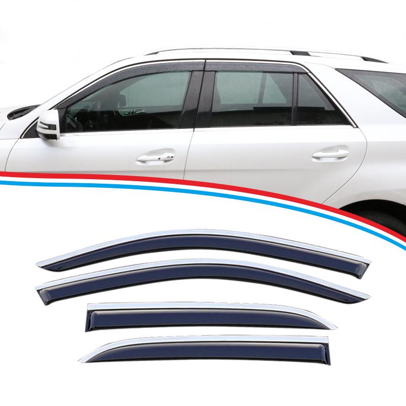 Mercedes-Benz GLE-Class Rain & Sun Visor Set